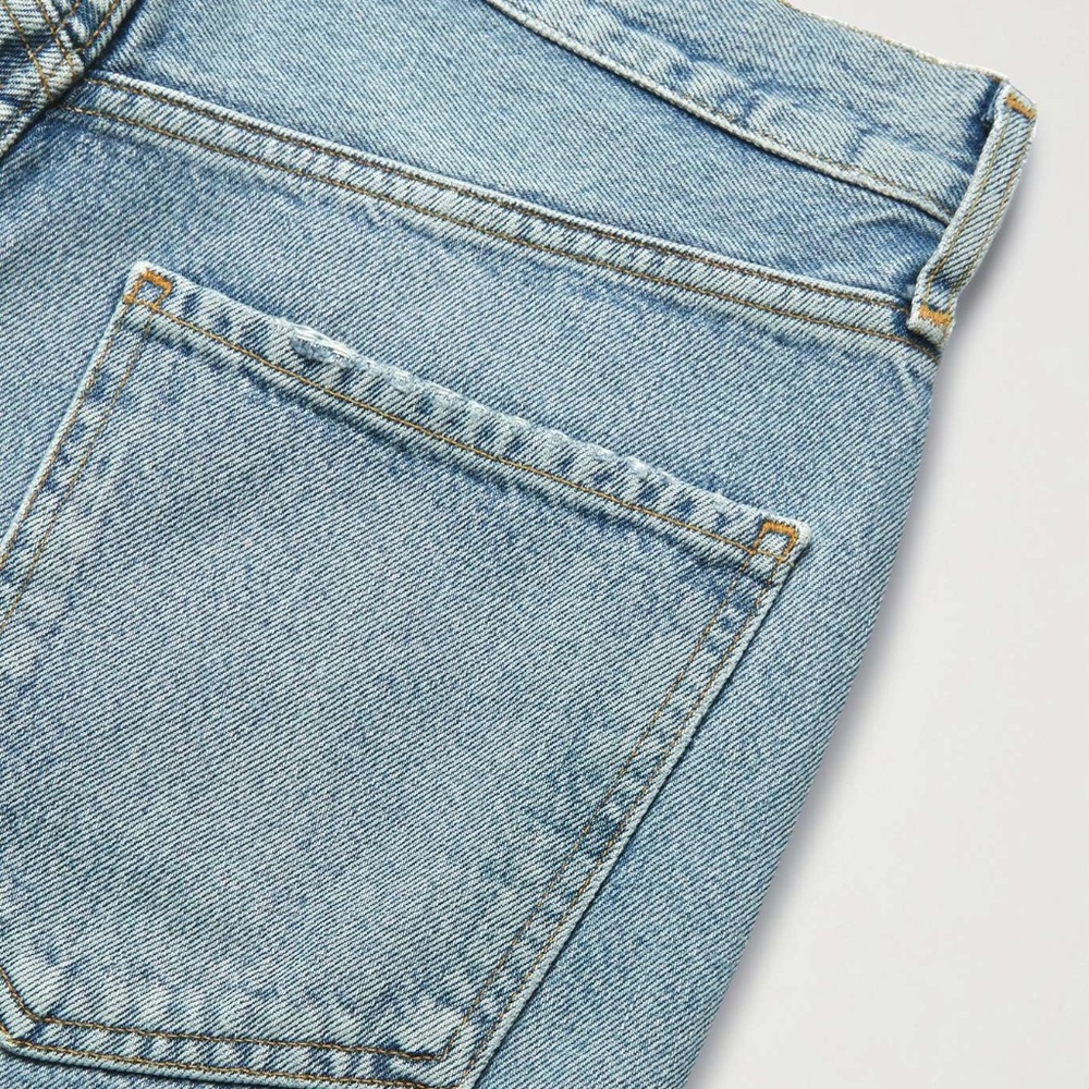 AGOLDE Riley High Rise Straight Crop Jeans - Picture 4 of 12